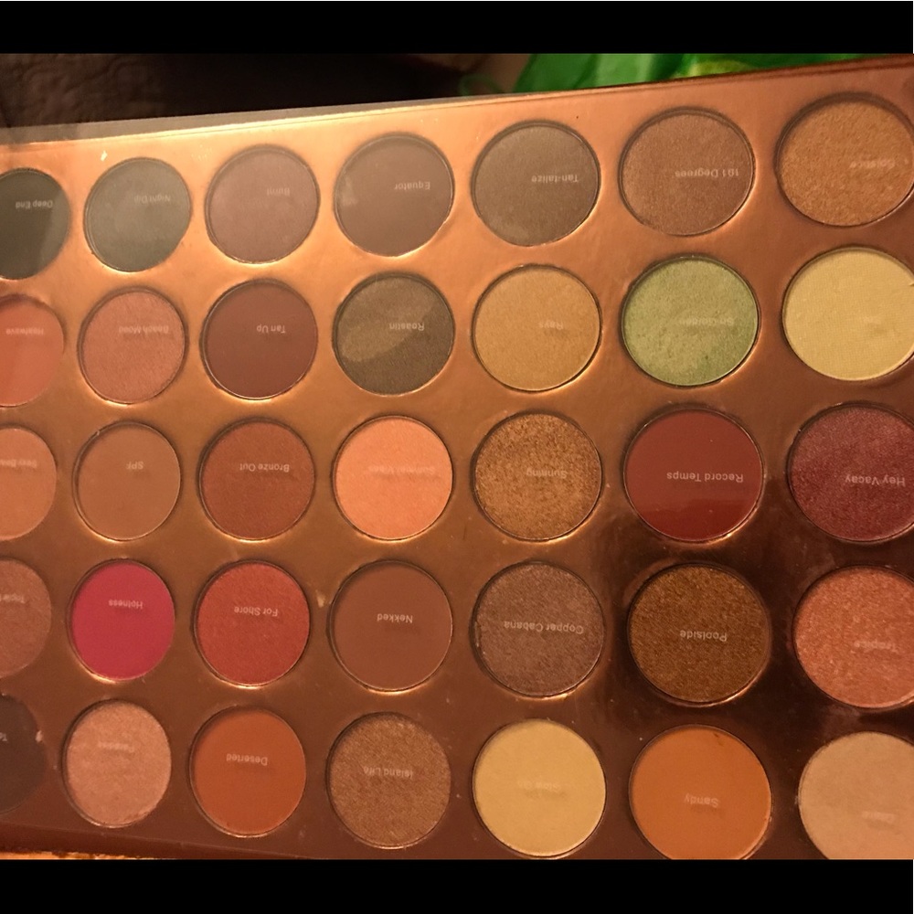 35G Bronze Goals EyeShadow Palette - Morphe